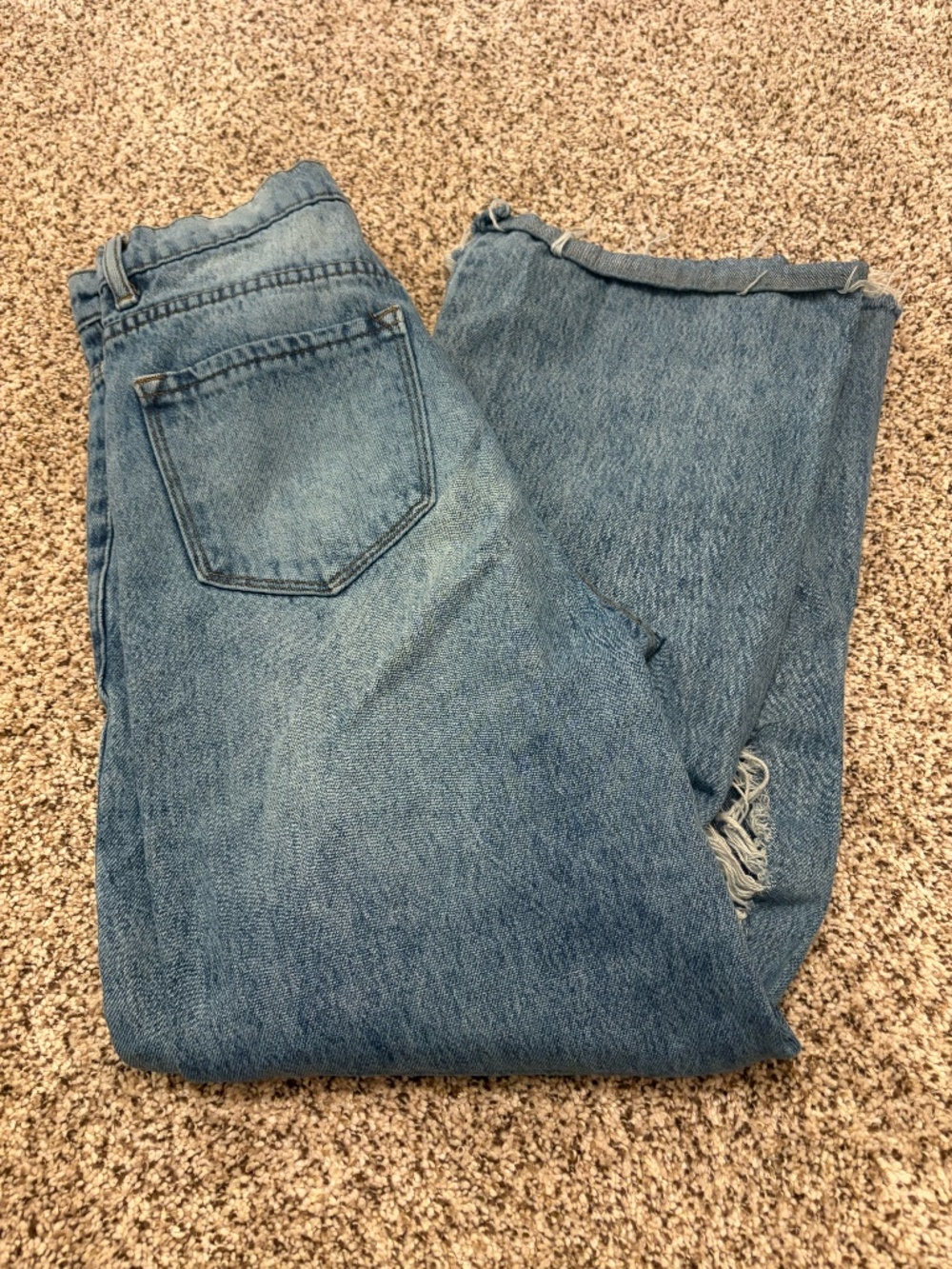 vibrant jeans